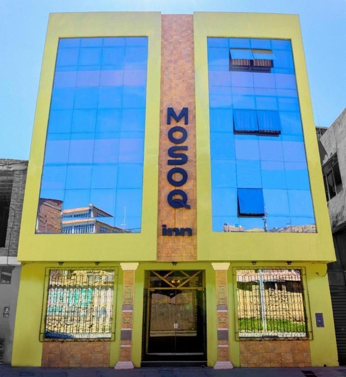 بونو Mosoq Inn المظهر الخارجي الصورة